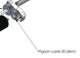 Voltec 719345 Pignon carr 20 dents pour entranement VOLTEC avec goupille
