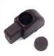 Voltec 490236 Embout de glissiere MARRON 1 unit - ct droit ou gauche