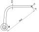 Voltec 105726 Bras standard 3900032 ou Night and Day 1 FAAC