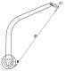 Voltec 105727 Paire de Bras 110 degres 3900035 ou Night and Day 2 FAAC