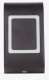 XPR MTPX-EH Lecteur de proximit Compatible avec Tout systme WIEGANG 26bits DATA clock Codix gris clair