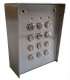 XPR EX6M-62A Clavier autonome 2 relais 12/24v - touches mtal rtro-clair en SAILLIE - avec visire (remplace le EX5M-62A)