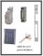 XPR CLAV_GACHE Kit contrle d'accs par clavier 99 codes rtro-clair avec alimentation 230v/12vCC et Gche complte