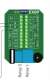 XPR EX6P-TP Clavier + lecteur Prox EM & HID 125 kHz - lectronique seule - touches plastiques rtroclaires - 2 relais - bus RS-485 - 1000 codes/badges