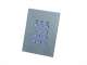 XPR EX7M-102A Clavier 12/24v - montage encastr - plaque INOX - touches mtalliques rtroclaires - 4 relais - 99 codes
