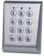 XPR VKP99 Clavier anti-vandale intrieur/extrieur VKP99 12/24V CC/CA - 99 codes - 2 sorties