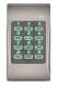 XPR MTPADPS-HW Petit lecteur avec double technologie : clavier et lecteur de proximit : interface Wiegang : Gris Clair