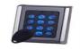 XPR EX6PM-73C Clavier + lecteur Prox EM & HID 125 kHz - montage en saillie -  botier aluminium gris - touches rtroclaires - 2 relais - bus RS-485 - 1000 codes/badges (remplace le EX5PM-73C)
