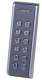 XPR INOX-SA Clavier mtallique troit 12/24V CC/CA - 99 codes 2 sorties remplace le INOX99-C