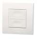 Yokis TLM2T45P Tlcommande murale 2 touches Power - 5454419