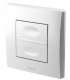 Yokis TLM2-UP TELECOMMANDE MURALE 2 TOUCHES ZIGBEE