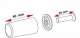 ZURFLUHFELLER H143 Butee L40G + Rondelle + Vis L25