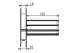 ZURFLUHFELLER G160F Poulie D158 mm :  embout monobloc  porte roulement D28 - Tube ZF45