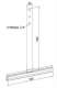 ZURFLUHFELLER H883GA Attache tablier pour volet lourd - 190 mm pour lame alu 14 mm