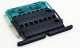 ZURFLUHFELLER H875E Attache verrou clicksur 2 maillons pour lame de 8, avec attache fil pour tube ZF