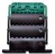 ZURFLUHFELLER H875F Attache verrou clicksur 3 maillons pour lame de 8, avec attache fil pour tube ZF