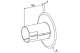 ZURFLUHFELLER A509 Flasque coulissant pour tube : OCTO 60 et ZF 64 -  195 mm
