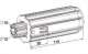 ZURFLUHFELLER A490B Embout escamotable ZF54 / crabot mle/ AL 12 / carr 10