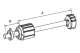 ZURFLUHFELLER A850C Tandem rglable ZF54 D16 : 220 mm