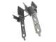 ZURFLUHFELLER H364B Paire TulipesTRADI-TUNNEL pour lames de 14 mm
