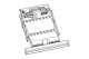 ZURFLUHFELLER H890B Vrrou OCTOCLICK - 2 Maillons (Lame 8 ou 14) - Avec 2 attaches fil montes pour tube octo 60