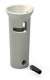 ZURFLUHFELLER F699B Entonnoir pour TO dcrochable Livr ensach avec la goupille  5 x 18 pour liaison sur TO de  12zamak nickel, Goupille lastique : acier zingu passiv.