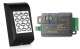 ABEXO EGO-KODE + COPY-433 Kit clavier radio multifr�quence universel avec r�cepteur universel 2 canaux 433,92 MHz - APE-550/1180