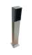 ABEXO DORICA 10x10 CAP Colonne aluminium avec logement pour photocellules et base de fixation - APE-550/5040