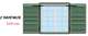 ABEXO KIT_RHA_D_1525_R Kit de motorisation radio pour volet battant 2 vantaux max 30 Kg (L max 1525 / L min 800mm), avec t�l�commande murale et bras � coulisse r�glables