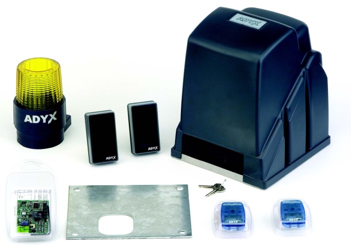 Adyx Genius CROX-RODEO Kit de motorisation coulissant CROX ou RODEO