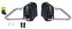 Adyx Genius COMPASKIT Compas KIT 24V pour portails battants ( bras articuls) pour portails de 2,3 m et 250 kg par vantail