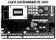 Adyx Genius 1450 Adyx - carte pour portail  2 battants en 230v sans rcepteur Radio