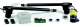 Adyx Genius ATLAS2-LEX500 Kit de vrins ATLAS 2 ou LEX 500 pour portail battant 230v en 500mm