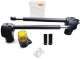 Adyx Genius 5170213 Kit de motorisation G BAT KIT 24_400 portail battant  vrins 400mm 24v avec lectronique et 2 tlcommandes