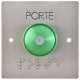 Aiphone BP60LA Bouton poussoir de sortie NO/NF avec LED, buzzer