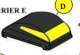 APRIMATIC 41514/125 Capot de barrire HARRIER E60 LUX