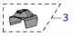 APRIMATIC 41007/167 Carter suprieur ZT40-44 /RR