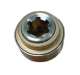 APRIMATIC APR199/7551 Bague Raccord rainuré pour caisson autoportant