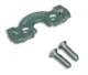 BECKER 4930 200 2440 Clip Plug pour Support clip P/R avec encoche (850051 obligatoire)