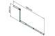 BECKER 49302001440 Manivelle articule  12 mm (Longueur 1600 mm)