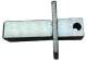 BECKER 4931 200 0750 carr� de 16 pour les moteurs G avec 4 points de fixation.