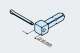 BECKER 4930 200 052 0 Carré de type 4/16 (carré de 16 mm)