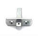 BECKER 4930 200 0630 carré de 10 avec 2 points de fixation pour série 50