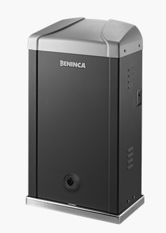 BENINCA BISON45 OTI Motor�ducteur pour portail coulissant 4500 kg max en 400V AC triphas� avec centrale, encodeur et inverter incorpor�s - 959002868