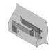 BENINCA 9686691 Blister pour BULL5-8M avec plaque r�hauss�e de fondation