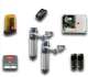 BFT R930153 00001 Kit complet E5 SMART BT KIT A18 24 V pour portails avec un poids max. 100 kg et 1,8 m de longueur