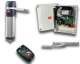 BFT R930153 00003 Kit complet E5 SMART BT KIT A12 24 V pour portails pitons avec un moids max. de 80 kg et 1,2 m de longueur