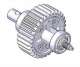 CAME 119RIBK048 Arbre lent BK 1200 P
