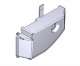 CAME 119RIBK012 Trappe acces deblocage BK
