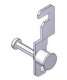 CAME 119RIG411 Cylindre serrure porte armoire - gard